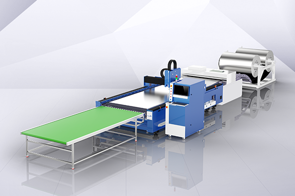 得马-X10卷料激光切割机